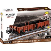 COBI 6285 1:35 Güterwagen Type Ommr 32 "LINZ" von Cobi