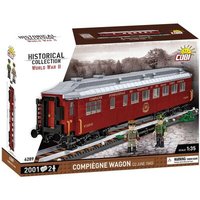 COBI 6289 1:35 Compiègne Wagon 1940 von Cobi