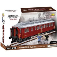 COBI 6291 1:35 Compiègne Wagon (11. November 1918) von Cobi