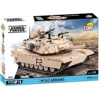 COBI Armed Force 2622 - M1A2 Abrams, Panzer, Bauset von Cobi