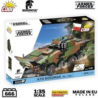 COBI Armed Forces 2629 - KTO Rosomak 2in1 PL/UKR, 1:35 Bausatz, 666 Klemmbausteine von Cobi