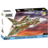 COBI Armed Forces 5843 - RAF Typhoon FGR4 GiNA, Bausatz 1:48, 577 Klemmbausteine von Cobi