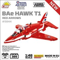 COBI Armed Forces 5844 - BAe Hawk T1 Red Arrows, 389 Klemmbausteine, 1:48 von Cobi