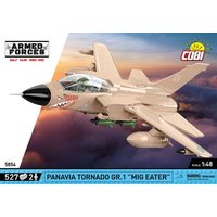 COBI Armed Forces 5854 - Tornado GR.MK1 MiG Eater, Gulf War 1990-1991, Klemmbausteine von Cobi GmbH