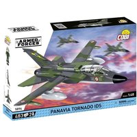 COBI Armed Forces 5894 - Panavia Tornado IDS, World War II, Bausatz 1:48, 483 Klemmbausteine, 2 Figuren von Cobi