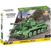 COBI Historical Collection 2269 - Cromwell MK.IV, Panzer, WWII, Bausatz, 544 Teile von Cobi