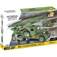 COBI Historical Collection 2280 - BM-13 Katyusha (ZIS-6), Raketenwerfer, WWII, Bauset von Cobi