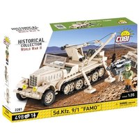 COBI Historical Collection 2281 - Sd.Kfz. 9/1 Famo, Artillerieschlepper, WWII, Bauset von Cobi