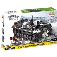 COBI Historical Collection 2286 - STUG III AUSF F Flammpanzer 2in1 Maßstab 1:35 von Cobi GmbH