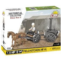 COBI Historical Collection 2290 - Field Kitchen (HF.14) 130 Klemmbausteine von Cobi