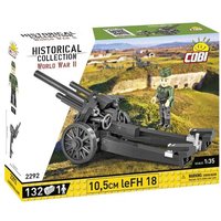 COBI Historical Collection 2292 - 10,5 cm LEFH 18, 132 Klemmbausteine, 1:35 von Cobi