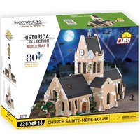 COBI Historical Collection 2299 - Church Sainte-Mere-Eglise, Bausatz, Klemmbausteine COBI Historical Collection 2299 - Church Sainte-Mere-Eglise, Bausatz, Klemmbausteine von Cobi