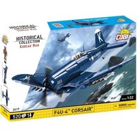 COBI Historical Collection 2417 - F4U-4 Corsair, Kampfflugzeug, Korean War, Bauset von Cobi