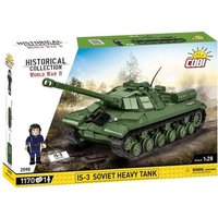 COBI Historical Collection 2590 - IS-3 Soviet Heavy Tank, Panzer, Bausatz 1:28, 1170 Bauteile von Cobi