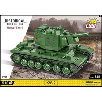 COBI Historical Collection 2731 - KV-2 Panzer WWII, 510 Klemmbausteine von Cobi