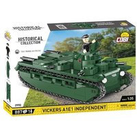 COBI Historical Collection 2990 - Vickers A1E1 Independent Panzer + 1 Figur von Cobi