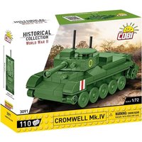 COBI Historical Collection 3091 - Cromwell Mk.IV Panzer, WWII, 1:72 Bausatz, 110 Teile von Cobi