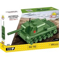 COBI Historical Collection 3096 - ISU 152 Panzer, WWII, 1:72 Bausatz, 135 Teile von Cobi