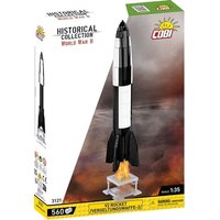 COBI Historical Collection 3121 - V2 Rocket/Vergeltungswaffe-2, WWII, Bausatz 1:35, Bausatz 560 Klemmbausteine von Cobi