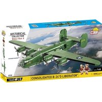 COBI Historical Collection 5739 - Consolidated B-24 Liberator, Bomber, Flugzeug, Klemmbausteine, Bausatz von Cobi