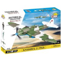 COBI Historical Collection 5745 - Ilyushin II 02 Shturmovik, 643 Klemmbausteine von Cobi