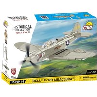 COBI Historical Collection 5746 - Bell P-39D Airacobra SOVI, WWII, 361 Klemmbausteine von Cobi