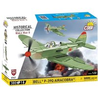 COBI Historical Collection 5747 - Bell P-39Q Airacobra SOVI, 380 Klemmbausteine von Cobi