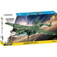 COBI Historical Collection 5754 - Dornier Do17 Z-2, WWII, Flugzeug, Bomber, Bausatz, 1:32, 1383 Klemmbausteine von Cobi