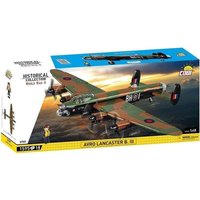 COBI Historical Collection 5759 - Avro Lancaster B.III, WWII, Bausatz 1:48, 1595 Klemmbausteine von Cobi