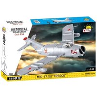 COBI Historical Collection 5823 - MiG-17 NATO Code Fresco, Kampfflugzeug, Cold War, 568 Klemmbausteine von Cobi