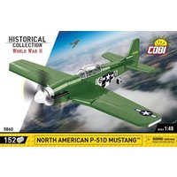 COBI Historical Collection 5860 - Mustang P-51 WWII, Klemmbausteine von Cobi GmbH