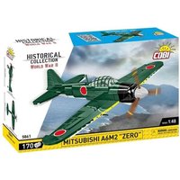 COBI Historical Collection 5861 - Mitsubishi A6M2 Zero, WWII, Bausatz, 170 Bauteile von Cobi GmbH