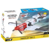 COBI Historical Collection 5862 - YAKOVLEV YAK-3, Easy Planes von Cobi GmbH