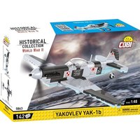 COBI Historical Collection 5863 - YAKOVLEV YAK-1B Easy Planes von Cobi GmbH