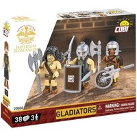 COBI Imperium Romanum 20066 - Gladiatoren, Figuren Bausatz, 38 Klemmbausteine von Cobi