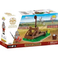 COBI Imperium Romanum 20068 - Roman Onager, Katapult und 1 Figur, Bausatz, 173 Klemmbausteine von Cobi