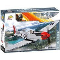 COBI Top Gun 5846 - Mustang P-51D North American, 350 Klemmbausteine von Cobi