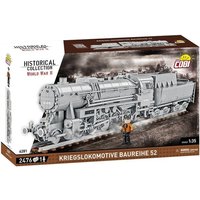 COBI Trains 6281 - Kriegslokomotive Baureihe 52 von Cobi GmbH