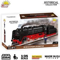 COBI Trains 6288 - DR BR 03 Steam Lokomotive, 1:35 Bausatz, 2564 Klemmbausteine, 1 Figur von Cobi