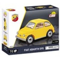 COBI Youngtimer 24514 - FIAT 500 Abarath 1965 Maßstab 1:35, Klemmbausteine von Cobi