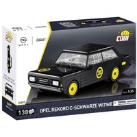 COBI Youngtimer 24597 - Opel Rekord C-Schwarze Witwe, Bausatz, 1:35, 138 Bauteile von Cobi