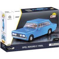 COBI Youngtimer 24598 - Opel Rekord C 1900 L, Bausatz, 1:35, 134 Bauteile von Cobi