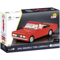 COBI Youngtimer 24599 - Opel Rekord C 1700 L Cabriolet, Bausatz, 1:35, 140 Bauteile von Cobi