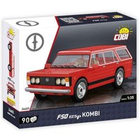 COBI Youngtimer 24603 - FSO125P Kombi, Bausatz 1:35, 90 Klemmbausteine von Cobi