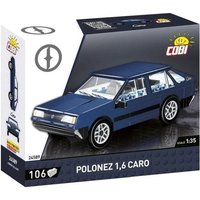 COBI Youngtimer Collection 24589 - Polonez 1,6 Caro, Maßstab 1:35, 106 Klemmbausteine, Bausatz von Cobi