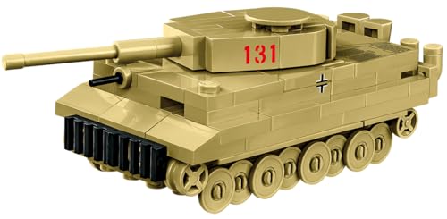 Cobi Historical Collection World War II 3095 Tiger I 131 3095 von COBI