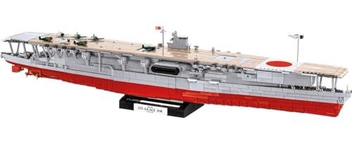 COBI Konstruktionsspielzeug Akagi Aircraft Carrier von COBI