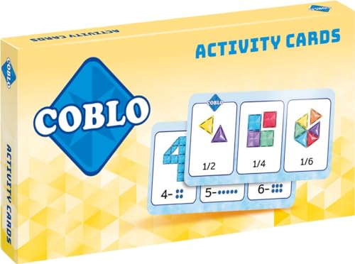 Coblo Aktivitätskarten - 74 Bildungsaufgaben - Geschenk 3 Jahre - Montessori-Spielzeug - Montessori-inspiriertes - Fördert Kreativität & Lernfähigkeiten - STEAM-Bildung - Spielzeug Ab 3 Jahren Coblo Aktivitätskarten - 74 Bildungsaufgaben - Geschenk 3 Jahre - Montessori-Spielzeug - Montessori-inspiriertes - Fördert Kreativität & Lernfähigkeiten - STEAM-Bildung - Spielzeug Ab 3 Jahren von Coblo