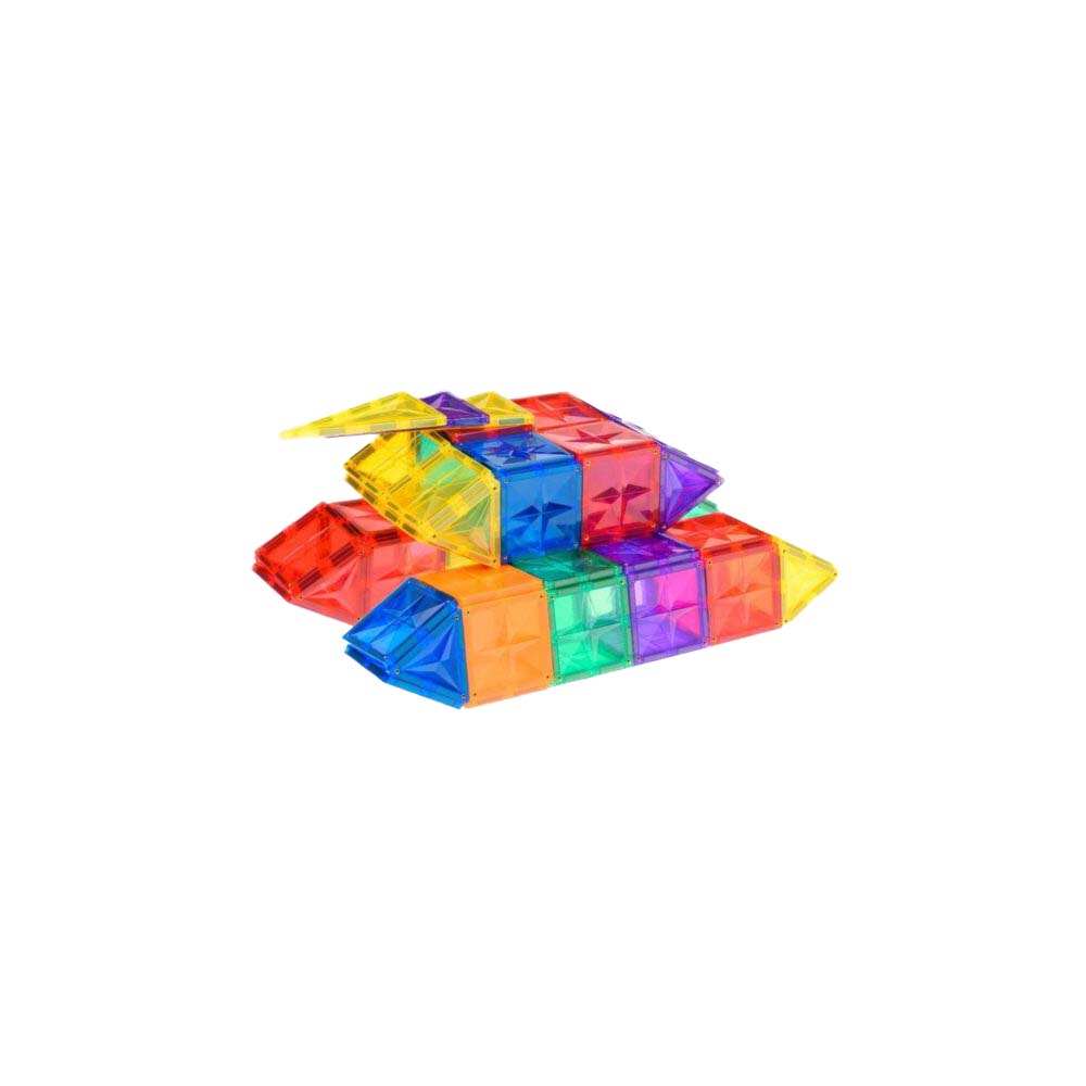 Coblo Magnetic Building Tiles Classic 100 Pieces von Coblo