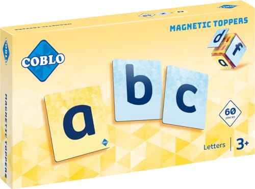 Coblo Magnetisches Buchstaben 60 Stück - Magnetspielzeug - Geschenk 3 Jahre - Montessori-inspiriertes - Fördert Kreativität & Lernfähigkeiten - Spielzeug Ab 3 Jahren Coblo Magnetisches Buchstaben 60 Stück - Magnetspielzeug - Geschenk 3 Jahre - Montessori-inspiriertes - Fördert Kreativität & Lernfähigkeiten - Spielzeug Ab 3 Jahren von Coblo